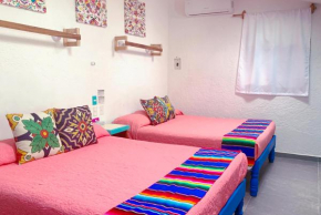 Beach Studio in Akumal, norkeling paradise - Wifi, AC,